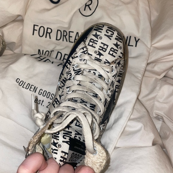 Golden goose Francy special edition high top sneakers - Picture 13 of 14